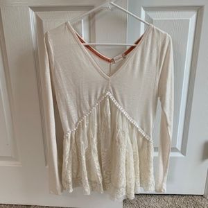 Long sleeve Altard State Shirt